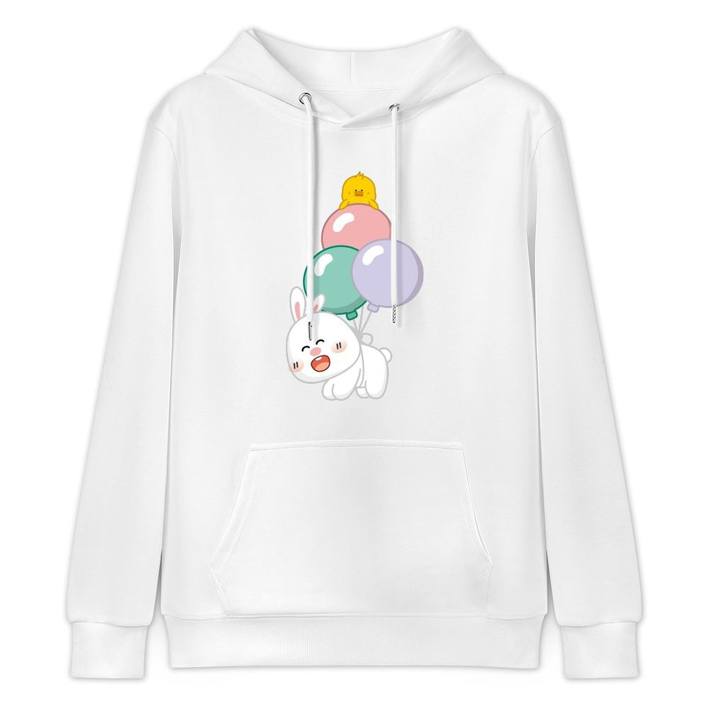 Classic Fit Urban Front Graphic Hoodies