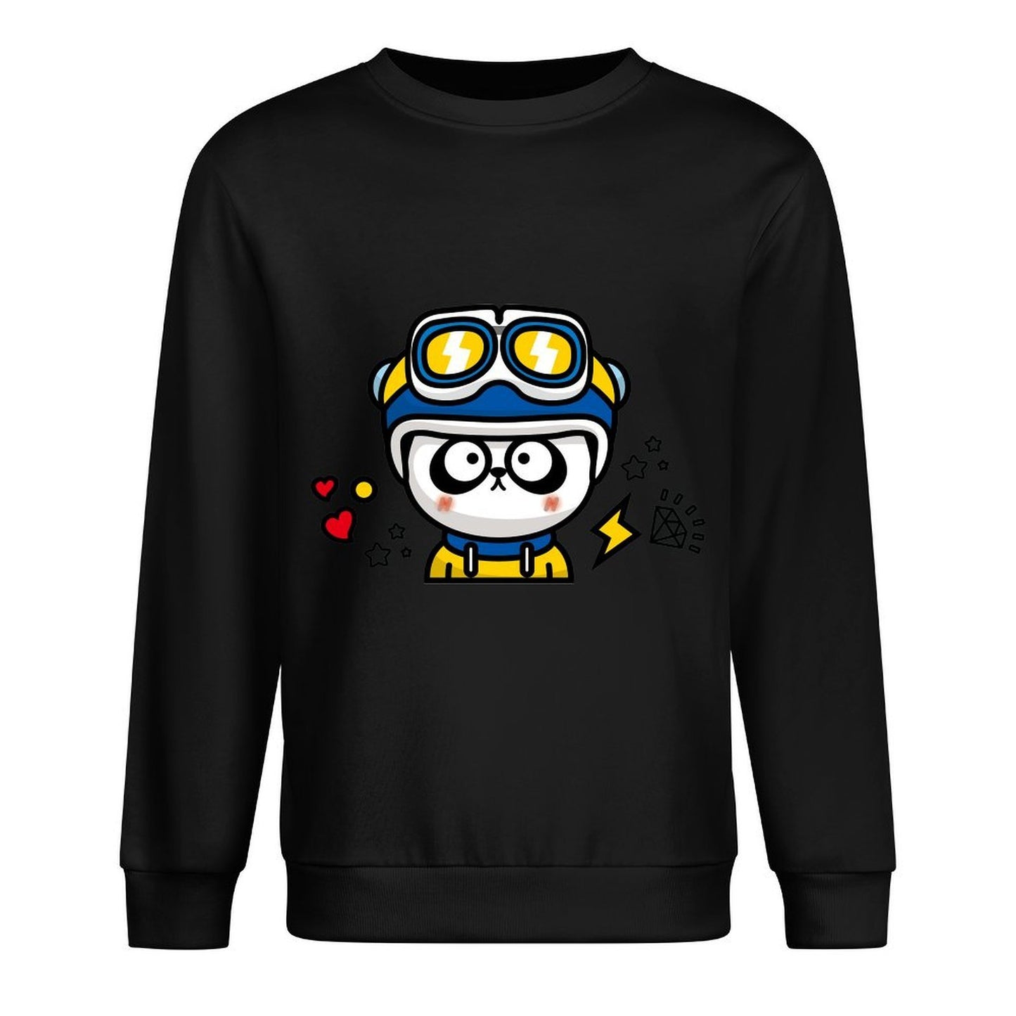 Front Patterned Long Sleeve TopMade-to-Order Reliable