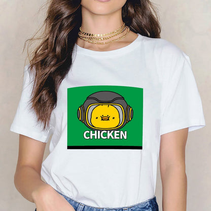 Print-Ready Crisp Print Front Graphic T-shirt