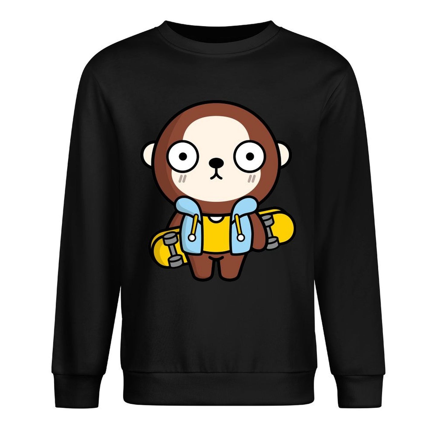 IPBR 250g Crew Neck Long Sleeve Sweatshirt Front GraphicCrew Neck Long Sleeve Sweatshirt4001175