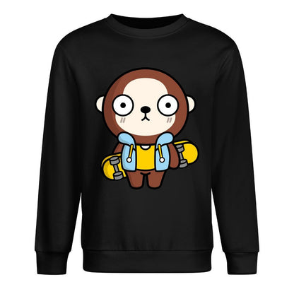 IPBR 250g Crew Neck Long Sleeve Sweatshirt Front GraphicCrew Neck Long Sleeve Sweatshirt4001175