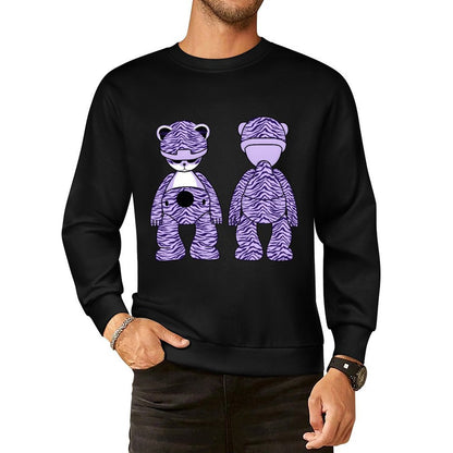 IPIB 250g Crew Neck Long Sleeve Sweatshirt Front GraphicCrew Neck Long Sleeve Sweatshirt6000099-3