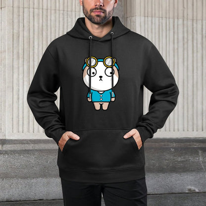IPBR 250g Hooded Pocket Sweatshirt Front GraphicMen's Hooded  Sweatshirt4001322