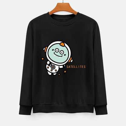 IPBR 250g Crew Neck Long Sleeve Sweatshirt Front GraphicCrew Neck Long Sleeve Sweatshirt4001216