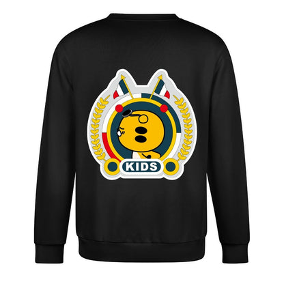 Crew Neck Long Sleeve Sweatshirt 4000695