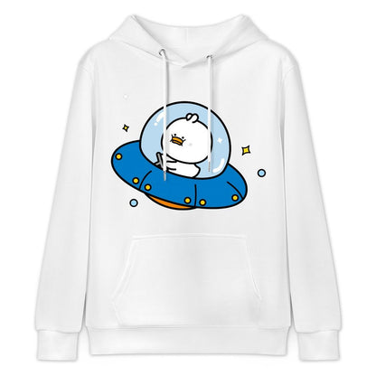 Pure Smooth Front Graphic Hoodies