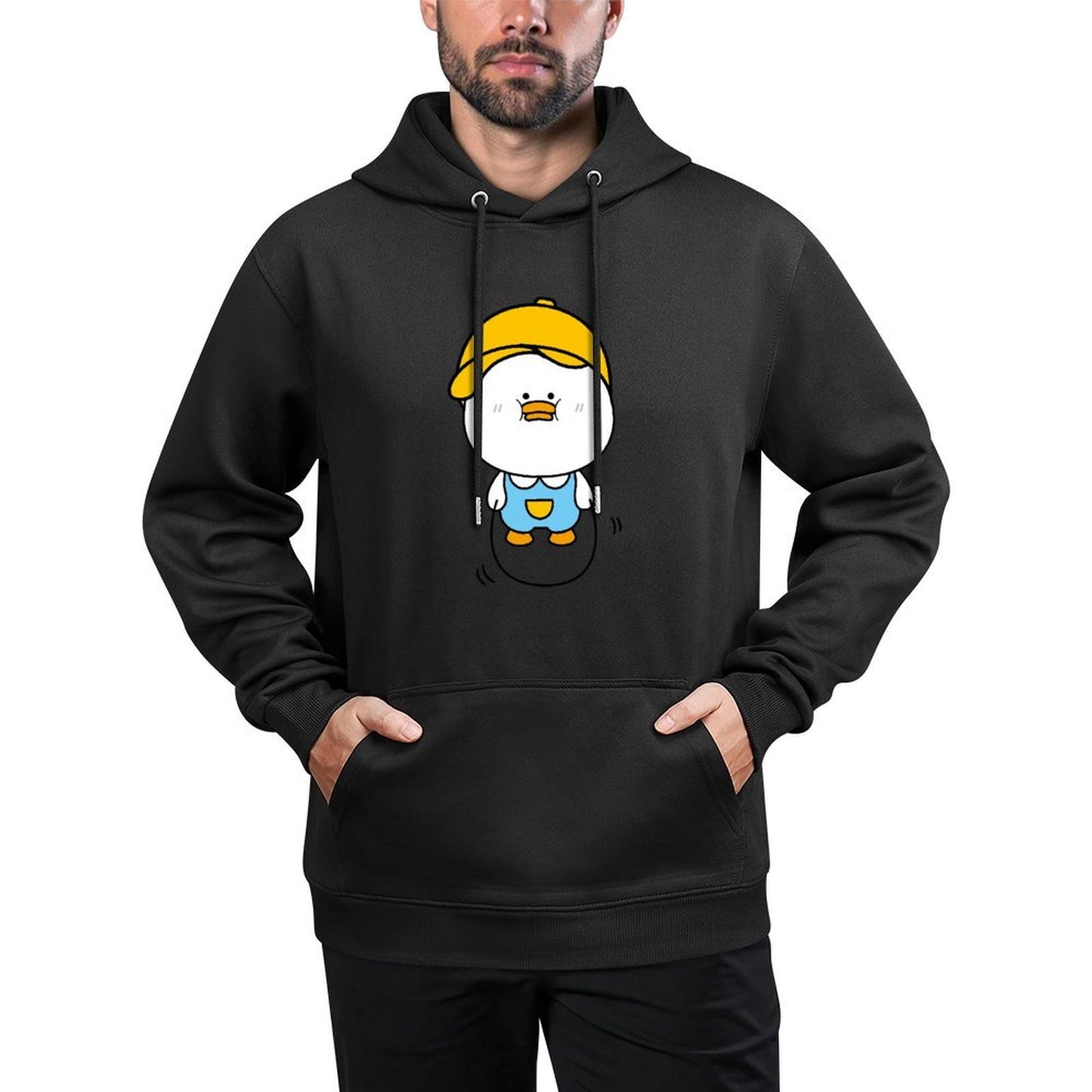 IPBR 250g Hooded Pocket Sweatshirt Front GraphicMen's Hooded  Sweatshirt4001572