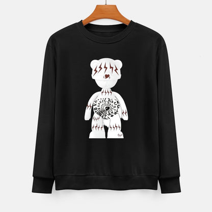 IPIB 250g Crew Neck Long Sleeve Sweatshirt Front GraphicCrew Neck Long Sleeve Sweatshirt6000137-4