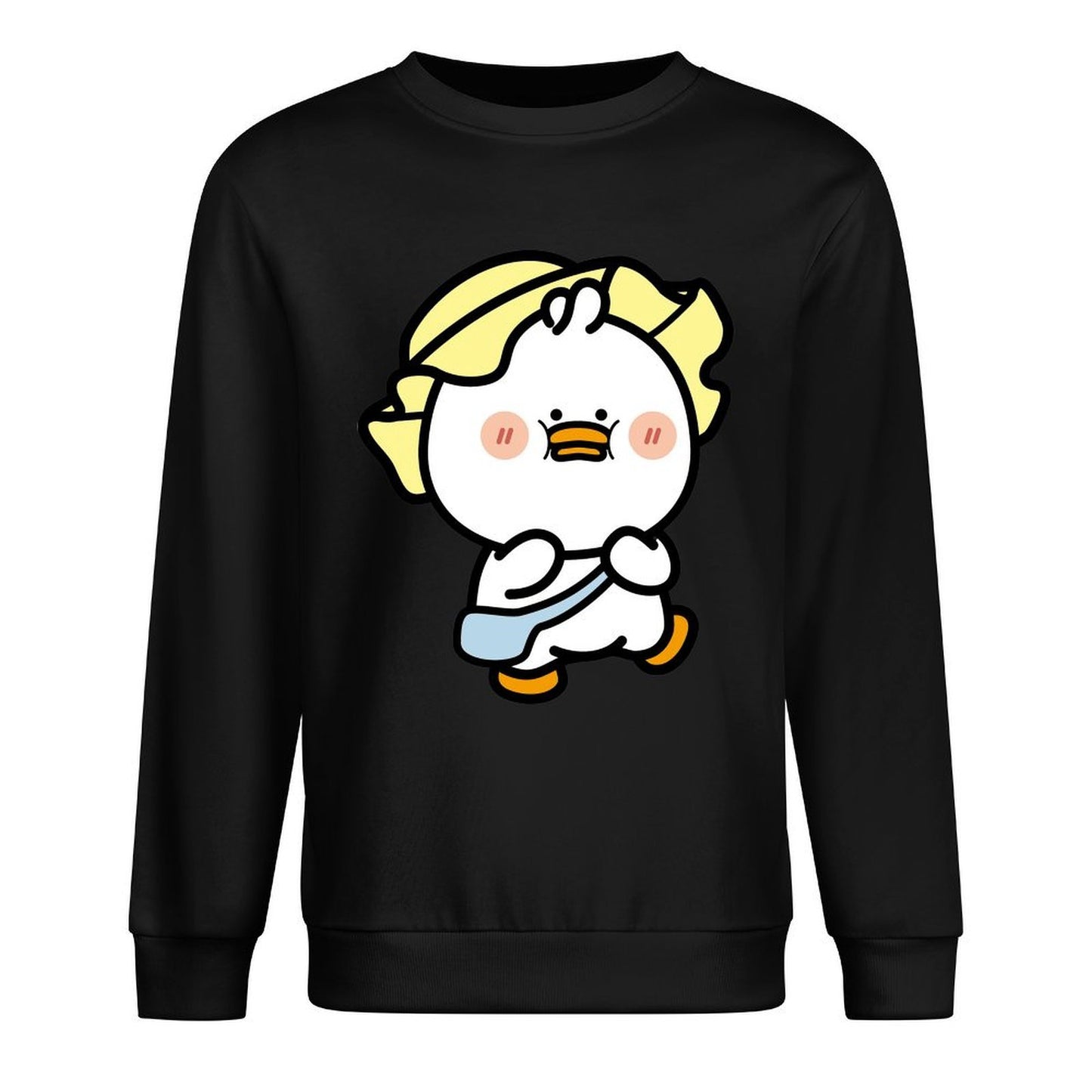 Front Patterned Long Sleeve TopSolid Studio