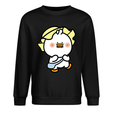 Front Patterned Long Sleeve TopSolid Studio