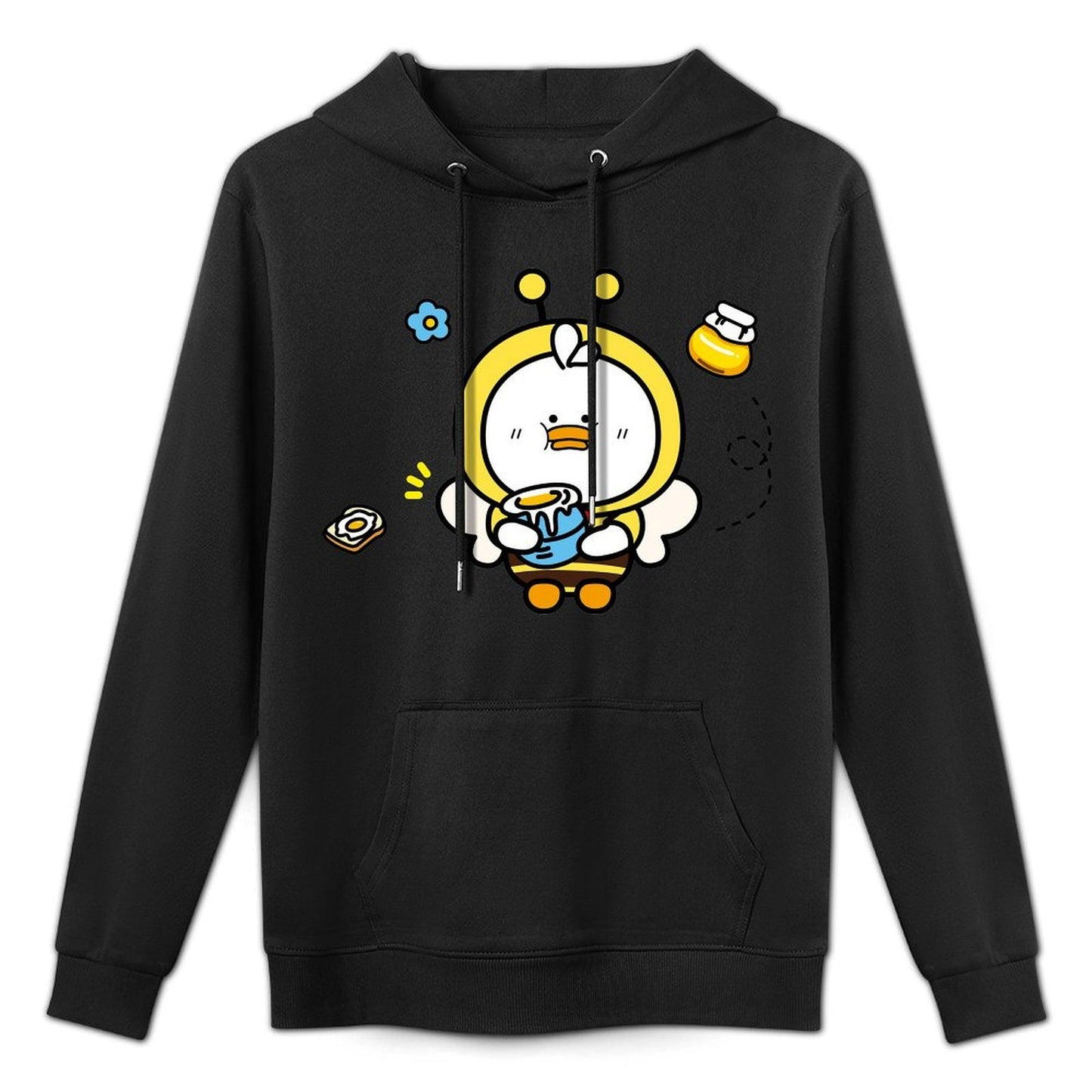 Lifestyle Seamless Front Graphic Hoodies