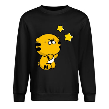 IPBR 250g Crew Neck Long Sleeve Sweatshirt Front GraphicCrew Neck Long Sleeve Sweatshirt4000012