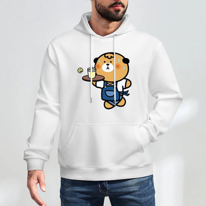 Recycled Fundraising Front Graphic Hoodies