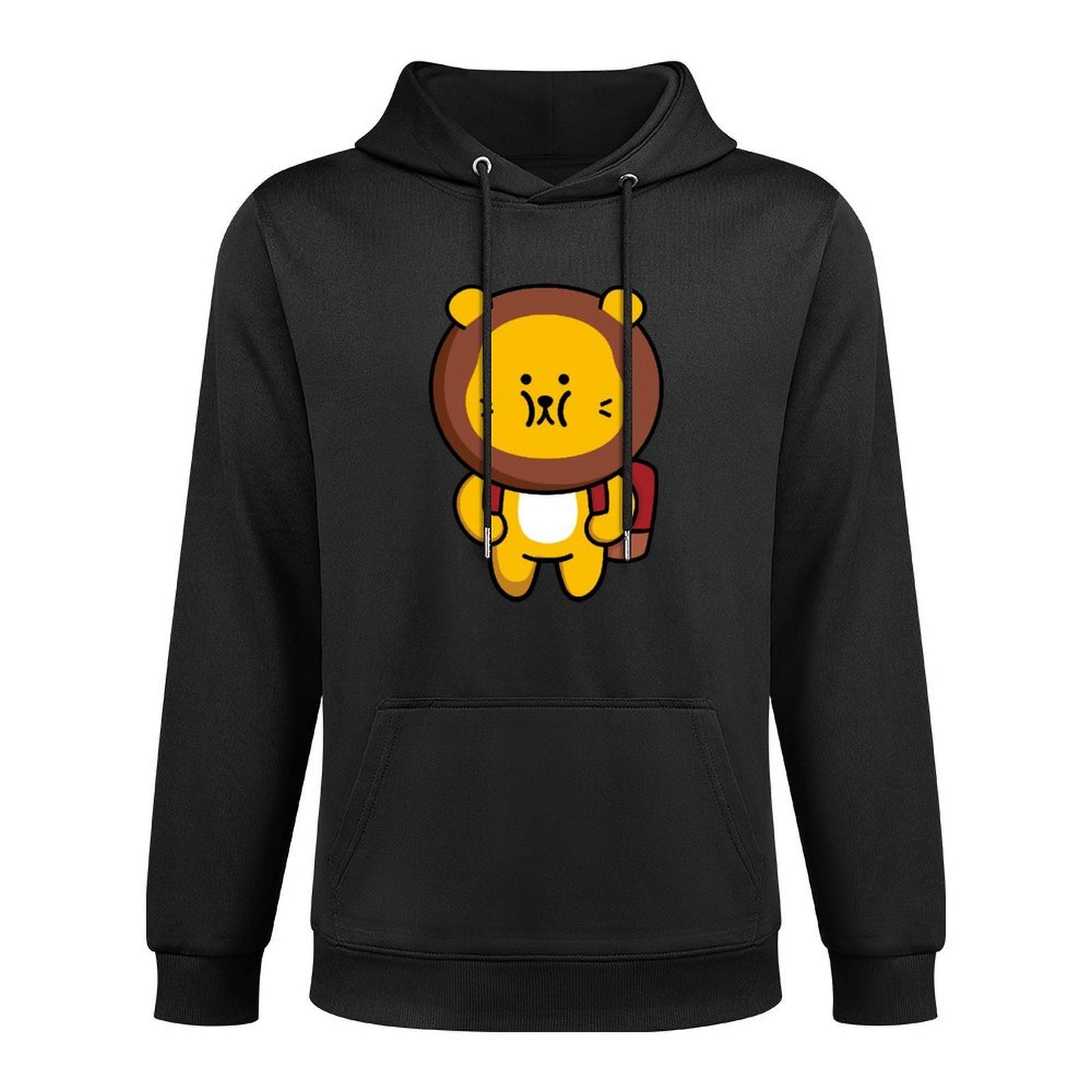 Sport Printed Front Graphic Hoodies