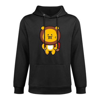 Sport Printed Front Graphic Hoodies