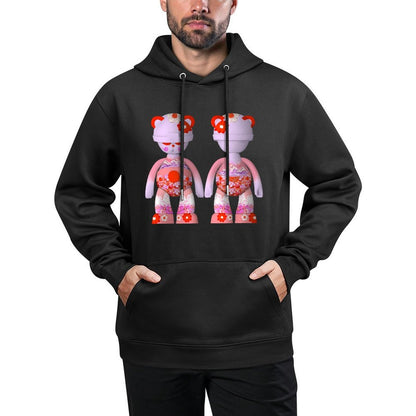 IPIB 250g Hooded Pocket Sweatshirt Front GraphicMen's Hooded  Sweatshirt6000080-2