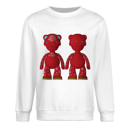 IPIB 250g Crew Neck Long Sleeve Sweatshirt Front GraphicCrew Neck Long Sleeve Sweatshirt6000086-2