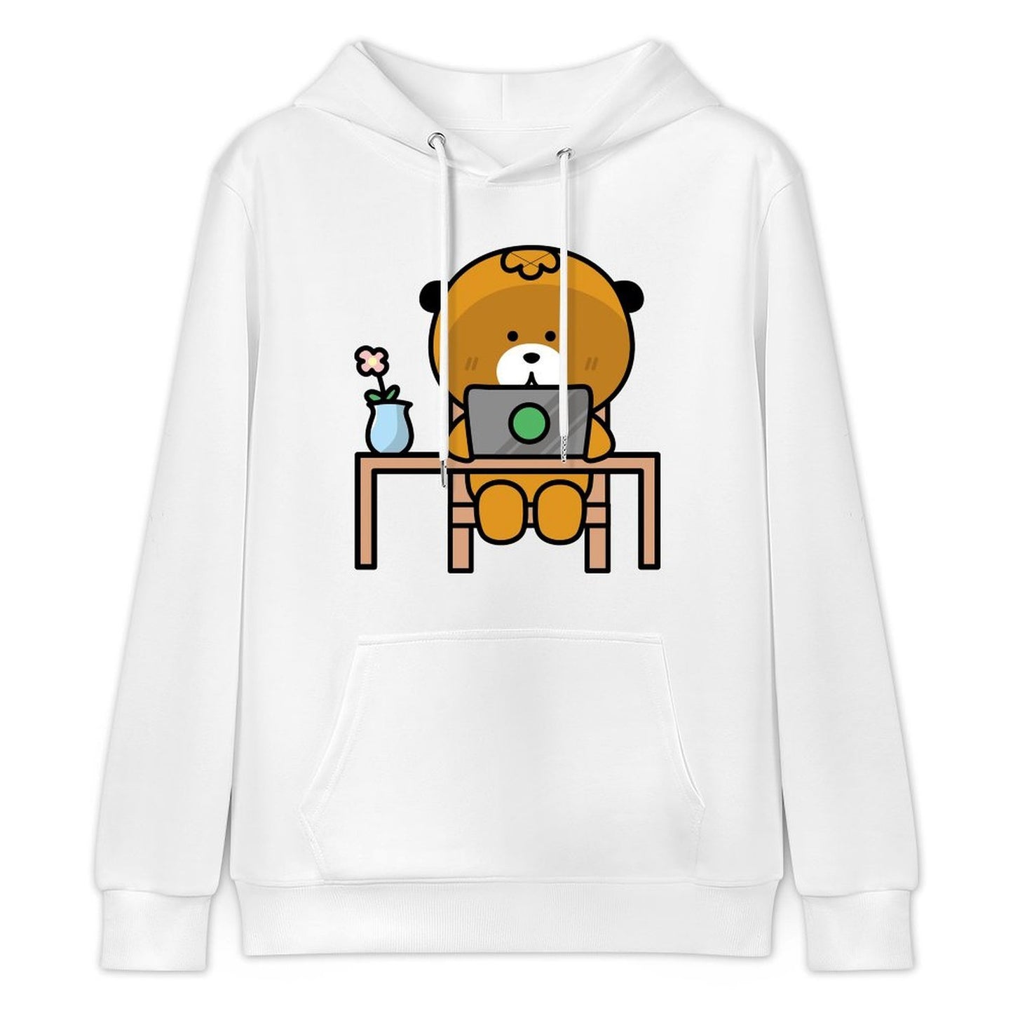 Batch-Printed SoftTouch Front Graphic Hoodies