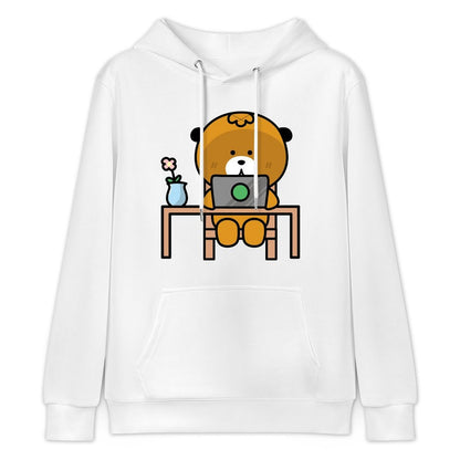 Batch-Printed SoftTouch Front Graphic Hoodies