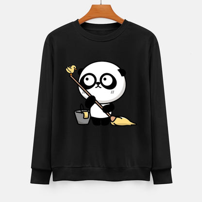 IPBR 250g Crew Neck Long Sleeve Sweatshirt Front GraphicCrew Neck Long Sleeve Sweatshirt4000053