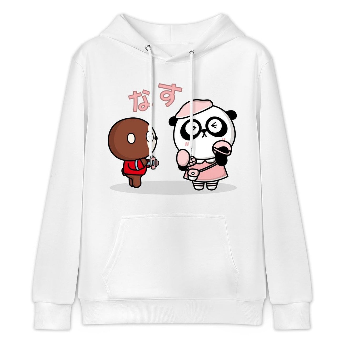 Softstyle Fade-Proof Front Graphic Hoodies