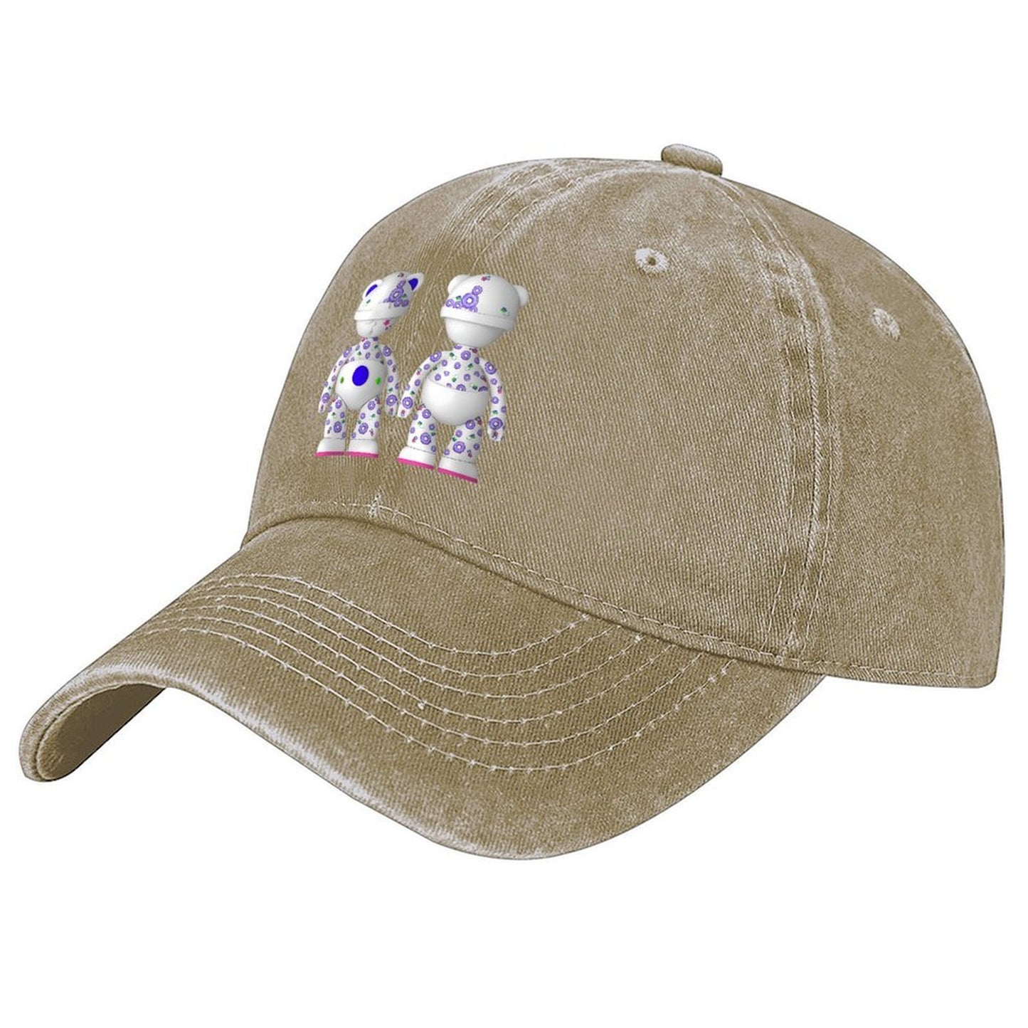 Washed Denim Hat 6000097-8