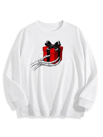 Customized Christmas-themed hoodies are available Gift