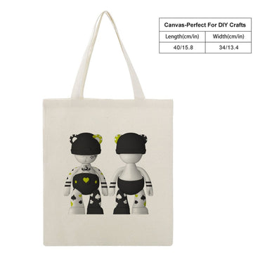 Functional Canvas Bag
