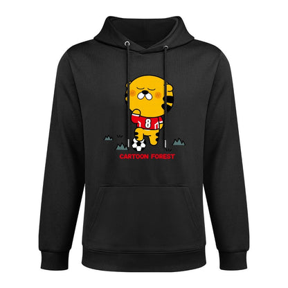 Premium ActiveLine Front Graphic Hoodies