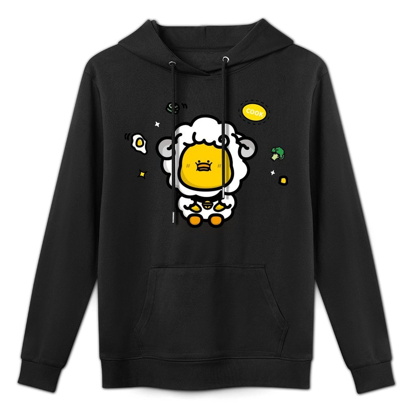 IPBR 250g Hooded Pocket Sweatshirt Front GraphicMen's Hooded  Sweatshirt4001135