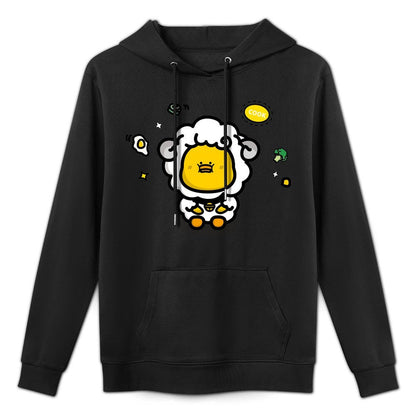 IPBR 250g Hooded Pocket Sweatshirt Front GraphicMen's Hooded  Sweatshirt4001135