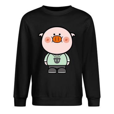 Front Patterned Long Sleeve TopEssential ActiveStyle