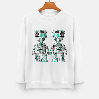 Long Sleeve With Front PatternCotton StreetStyle