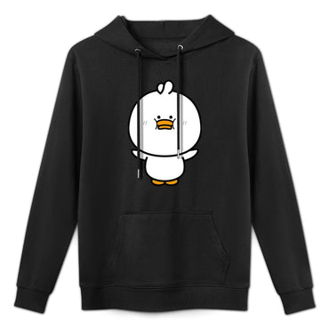 Relaxed Soft Front Graphic Hoodies