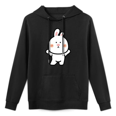 SoftWear Neutral Front Graphic Hoodies