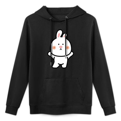 SoftWear Neutral Front Graphic Hoodies