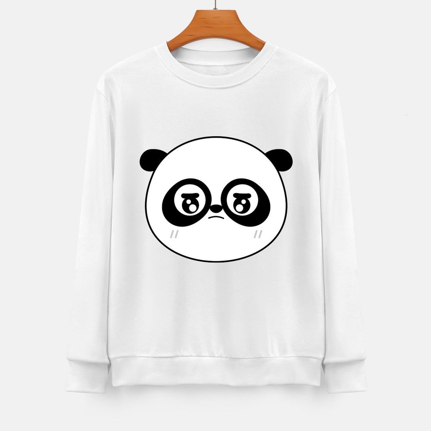 Front Patterned Long Sleeve TopSoft AllDay