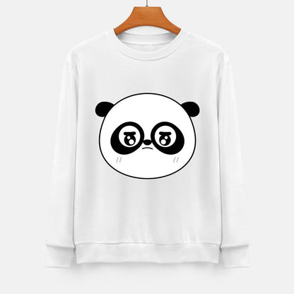 Front Patterned Long Sleeve TopSoft AllDay