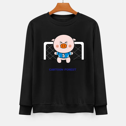  Front Patterned Long Sleeve TopRecycled Long Lasting