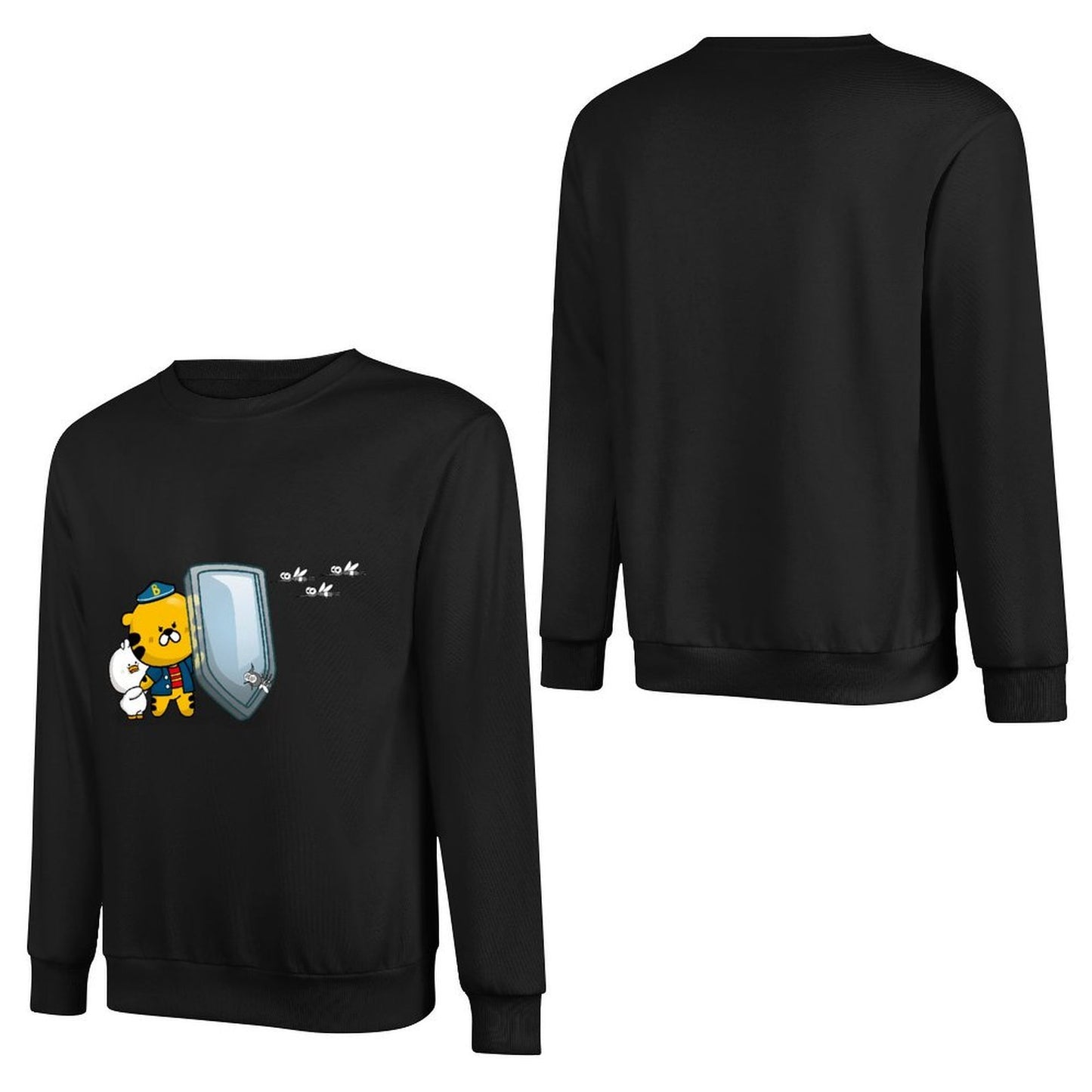 Front Patterned Long Sleeve TopEverydayFit Eco / Sustainable