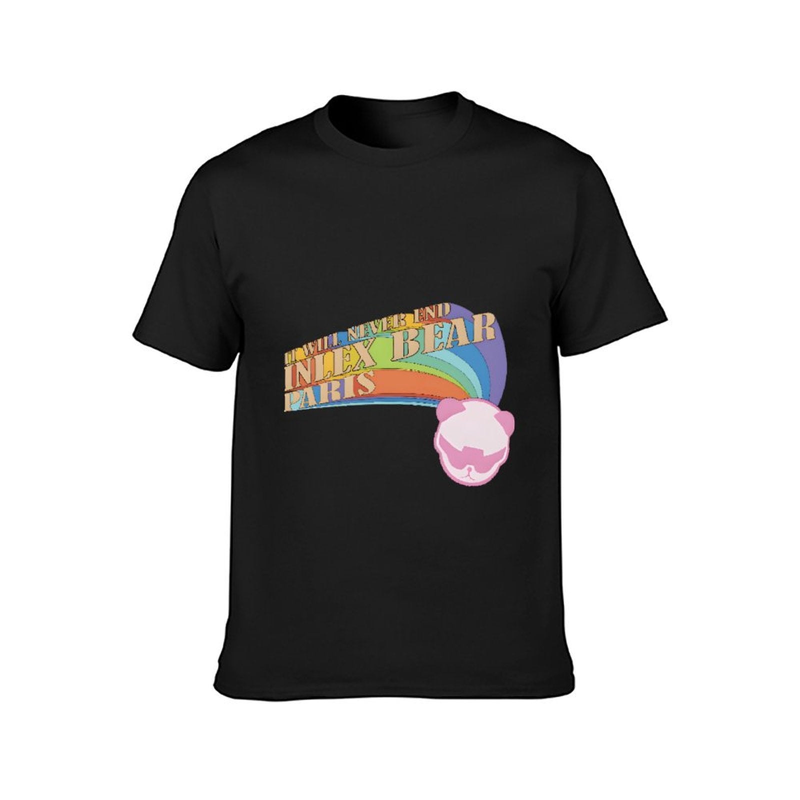 Inlex Bear T-shirtsIndoor 100% Cotton T-Shirt