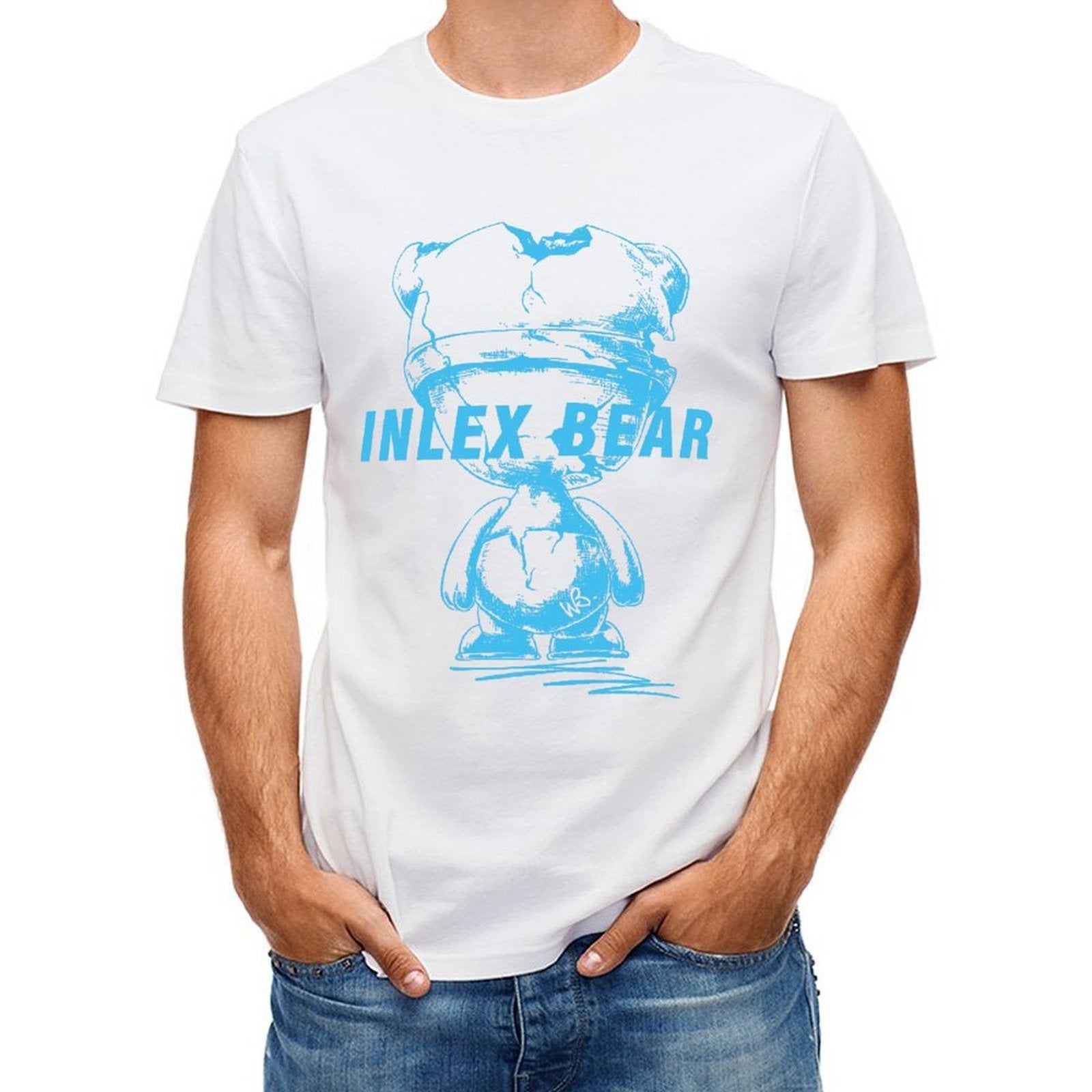 Inlex Bear T-shirtsDurable Oversized T-Shirt