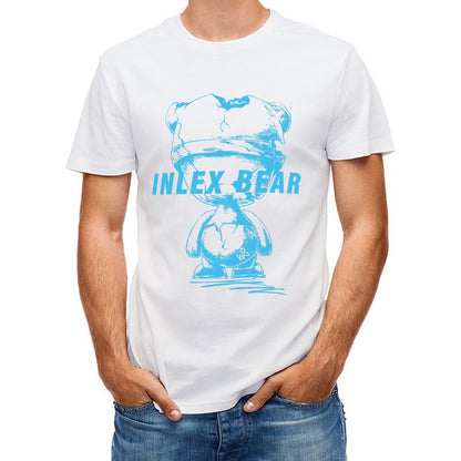 Inlex Bear T-shirtsDurable Oversized T-Shirt