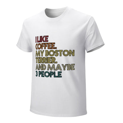 Inkmay Casual  Cotton T-shirt Abstract Window Reflections In Nighttime Colors Unisex T-shirtActiveLine Eco / Sustainable T-Shirt