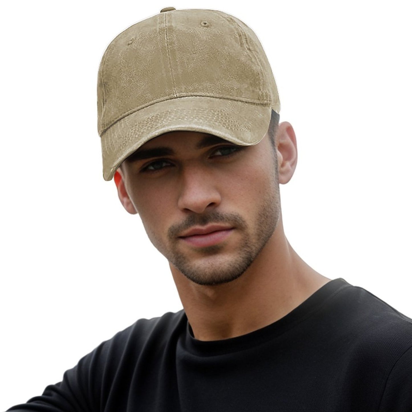 Custom Sand colored cowboy hat