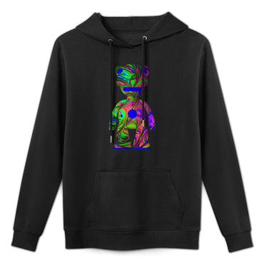 Hoodie Front PatternPrint-Ready Pure