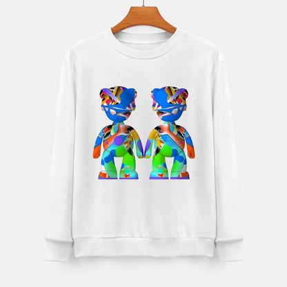 Long Sleeve With Front PatternUltra Durable Crew Neck