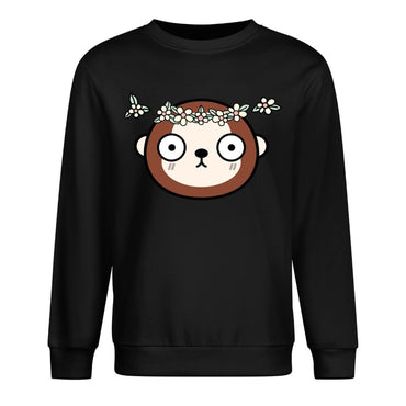 Front Patterned Long Sleeve TopSoftstyle StreetLine