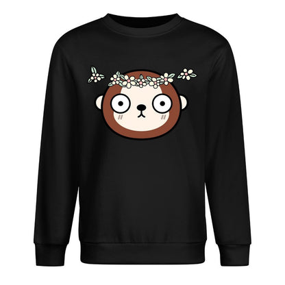 Front Patterned Long Sleeve TopSoftstyle StreetLine