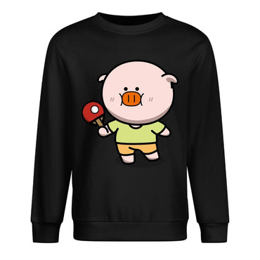 Front Patterned Long Sleeve TopSmooth Feel Studio